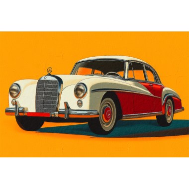 Mercedes Benz 300 Art